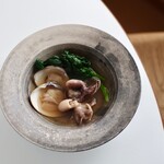 Rantan Hanare - 蛤と飯蛸のおでん