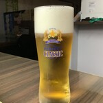 グラスビール(パーフェクトクラシック)
