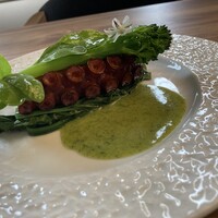 噴火湾産水蛸のコンフィ