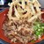 うどんの小町 - 料理写真:ごぼ天うどんに肉をトッピング