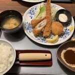 とんかつ かつ喜 - 