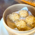 波平 - シュウマイは、ポン酢チョットがおすすめ