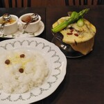 トマト - ビーフタンカレー