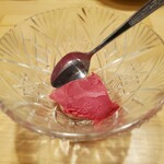 カジュアルフレンチBar 7FUKU - 復活カシスのソルベ⤴