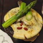 トマト - 季節の野菜とチーズをトッピング