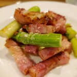 カジュアルフレンチBar 7FUKU - 太めのアスパラ