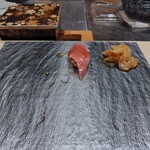 銀座のみこ寿司 - 中とろ