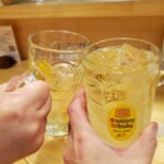 カジュアルフレンチBar 7FUKU - ハイボール