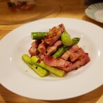 カジュアルフレンチBar 7FUKU - アスパラベーコン