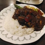 トマト - 具沢山のカレー