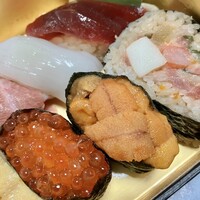 銀座 鮨 たじま - 雲丹もイクラも美しい✨