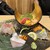 和食 炭とけむり - 料理写真:鮮魚のお造り盛り合わせ5点 