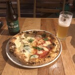 PIZZERIA ROCCO - ハーフ＆ハーフ（１５８０円）