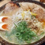 吟醸味噌らーめん まごころ亭 - 特製吟醸味噌ラーメン