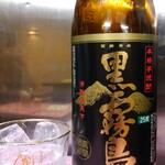 黒霧島・白霧島(ショット)