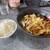 上海麺餃王 - 料理写真:ネギチャーシュー麺とライス小