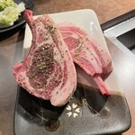 北海道ジンギスカン MASAJIN  - ラムチョップ