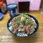 にし与 - 鯵のタタキ丼