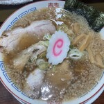 大井町 立食い中華蕎麦 いりこ屋 - 