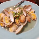 宗平 - あさり酒蒸し