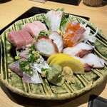 Yakitori To Sushi No Hi - お造り盛り合わせ