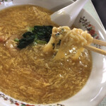 Sankatsuya - ほじって細麺