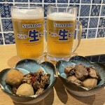 Yakitori To Sushi No Hi - 乾杯！