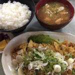 San katsuya - パーコー定食