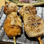 Yakitori To Sushi No Hi - つくねチーズ＾＾