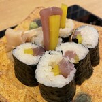 Yakitori To Sushi No Hi - トロたく巻き