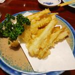 宗平 - うど天ぷら