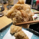 Yakitori To Sushi No Hi - から揚げ