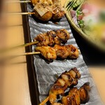 Yakitori To Sushi No Hi - 焼鳥たち