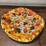 IL PIZZAIOLO - 夏野菜とホタテのチチニェッリ　2,200円