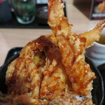 天ぷら海鮮丼専門 天海丸 - 本日の特製天丼