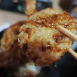 天ぷら海鮮丼専門 天海丸 - れんこん天