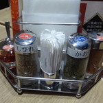 陳建一麻婆豆腐店 - 辛味調味料