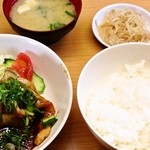 てっぺん - 日替わり定食　550円