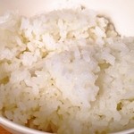 てっぺん - 定食のご飯