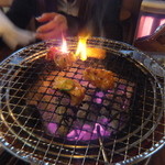 炭火ホルモン壱 - サンドミノ