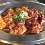 炭火ホルモン壱 - ホル盛り（ハーフ）