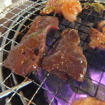 炭火ホルモン壱 - レバー