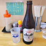 ラーメン白銀亭 - ドリンク写真:昼酒〜¨̮⃝‪☆