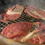 近江焼肉ホルモンすだく - 