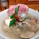 Ginza Kagari - 「蛤と牡蠣Soba」