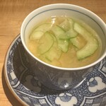 酒 秀治郎 - 冬瓜の茶碗蒸し