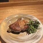 酒 秀治郎 - 豚のスペアリブ