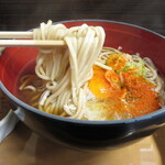 そば処 - 月見そば