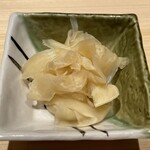 Kyou To Sushi Matsumoto - ガリ