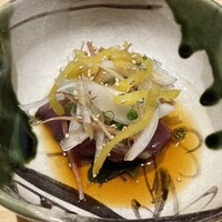 京都 鮨 まつもと - 初ガツオ
